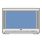 CRT TV JVC Natural Vision T-V Link AV28CT1EP Instructions Manual