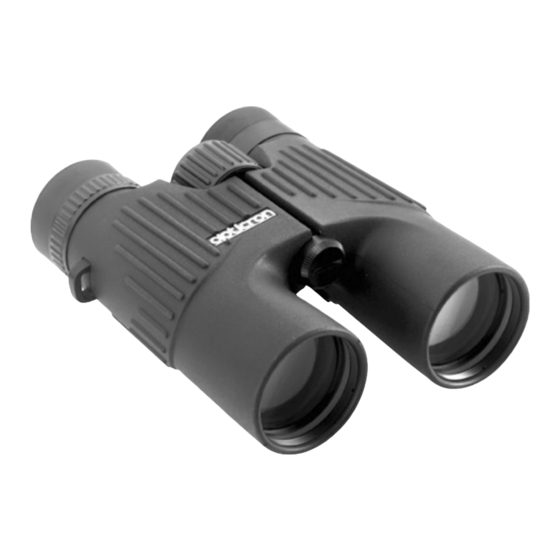Opticron 8x42 User Instructions