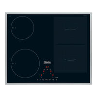 Miele KM 6304 Operating And Installation Instructions