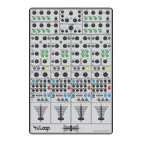 Faderfox 4midiloop User Manual
