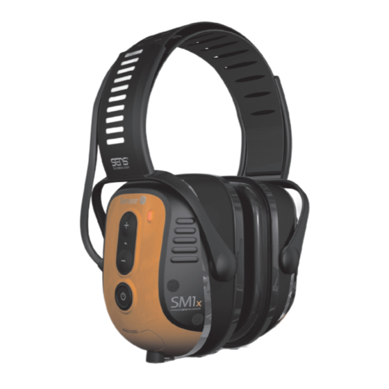 Sensear SM1x User Manual