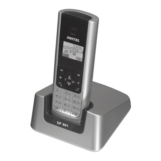 switel DF 80 series Operating Instructions Manual