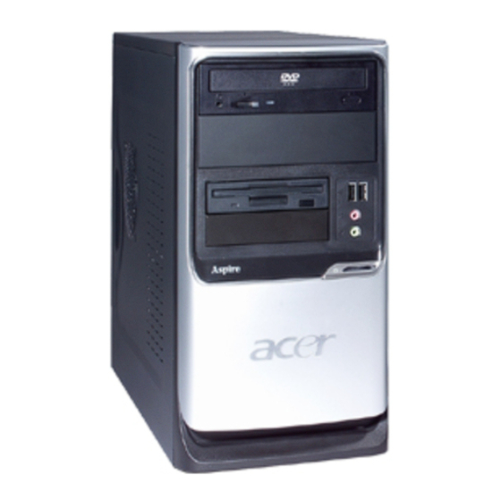 Acer Aspire S Series Manuals