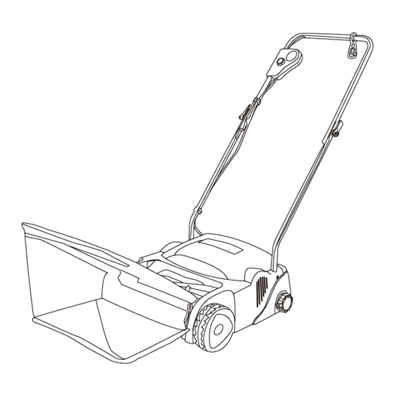 Qualcast SCM32 Assembly Manual