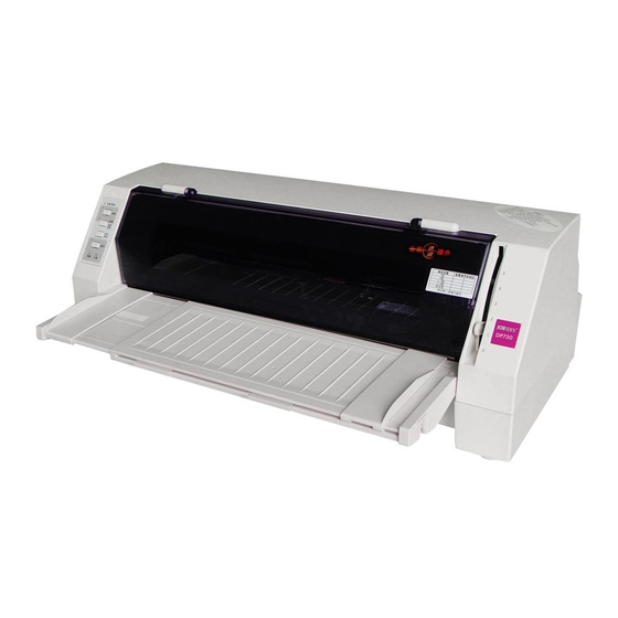 Jolimark DP750 User Manual