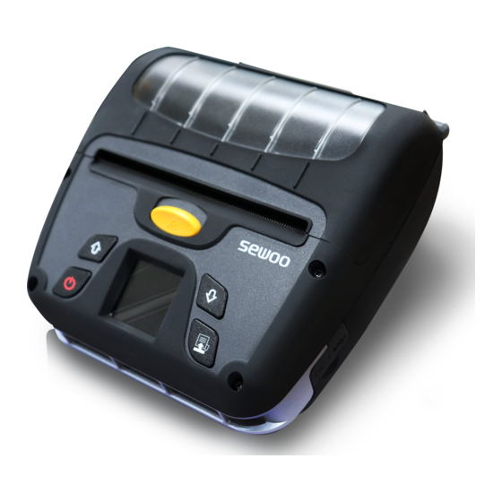 SEWOO LK-P SERIES Configuration Manual