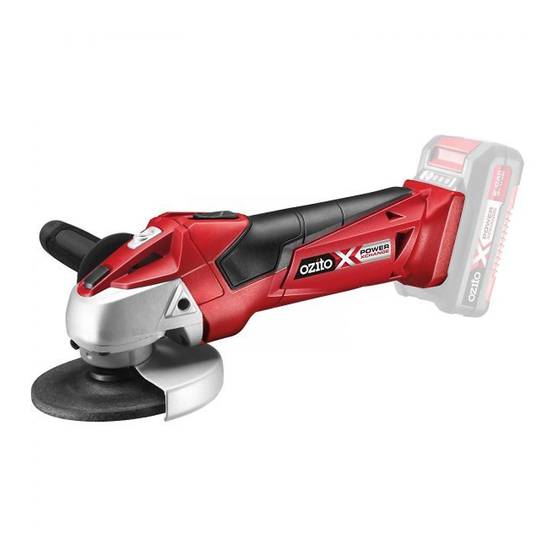 Ozito PXAGS-500 Instruction Manual
