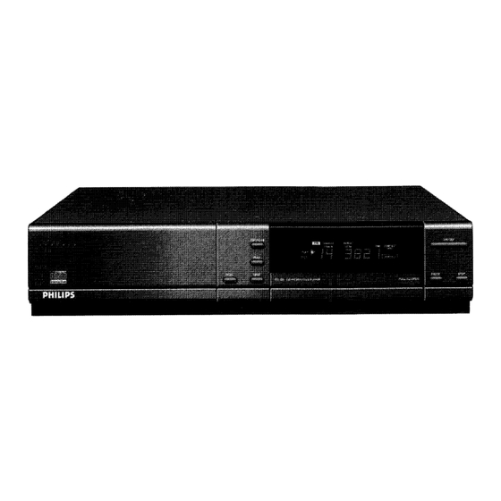 Philips CDI 220/40 Service Manual