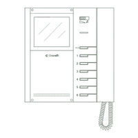 Comelit FT CB 08 Technical Sheet