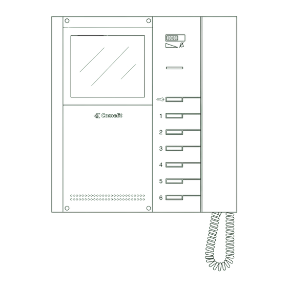 Comelit Bravo Series Technical Sheet