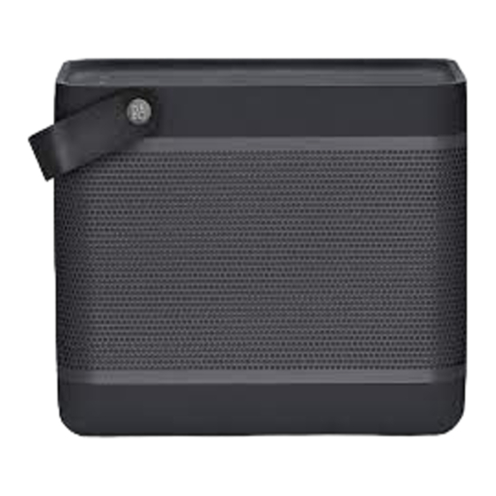 Bang & Olufsen Beolit 17 User Manual