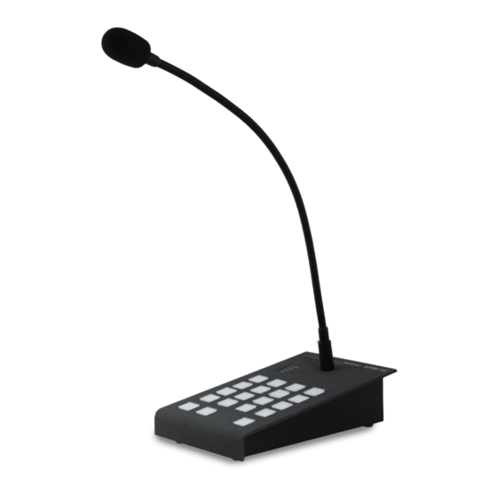 AUDAC APM Series User Manual & Installation Manual