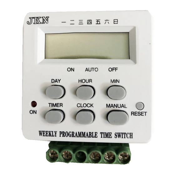 JKN WTS-3 Quick Start Manual
