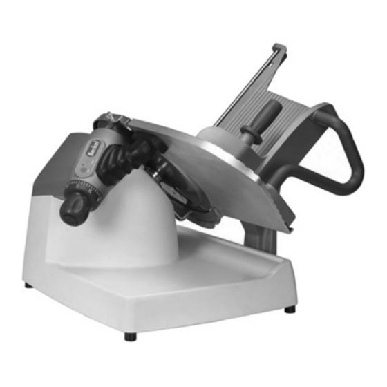 Berkel X13E Specifications