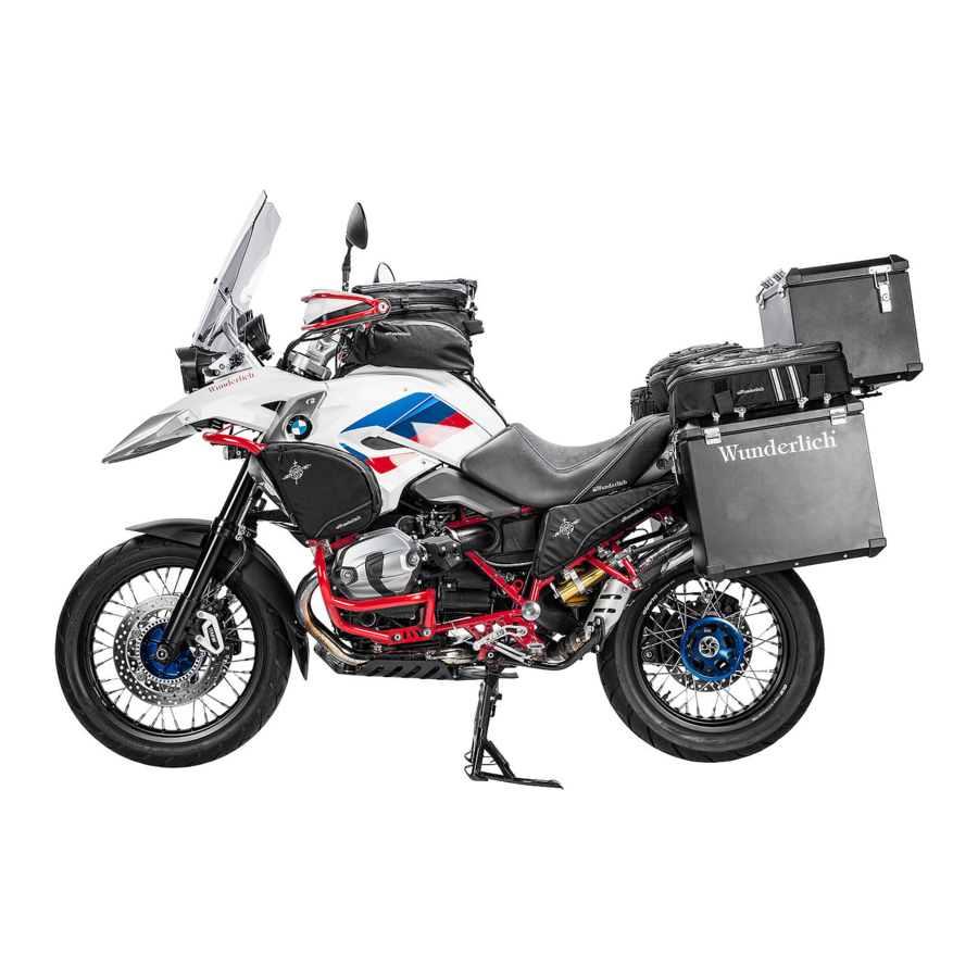 BMW Motorrad R 1200 GS 2012 Rider's Manual