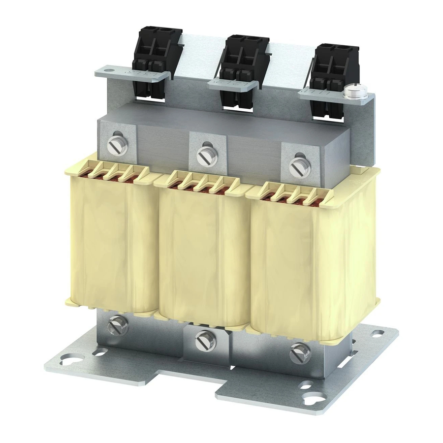 Lenze EZAELN3 Series Mounting Instructions