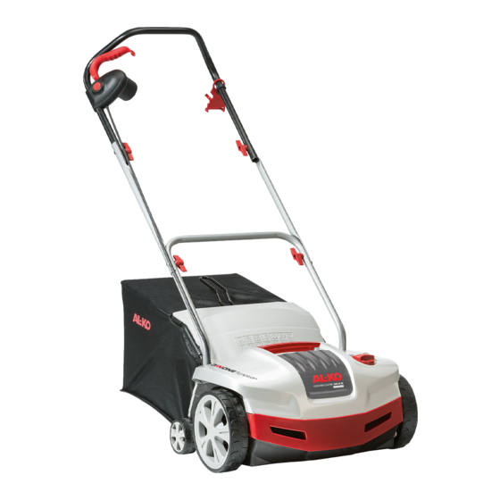 AL-KO Combi Care 38.6 E comfort Translation Of The Original Instructions For Use