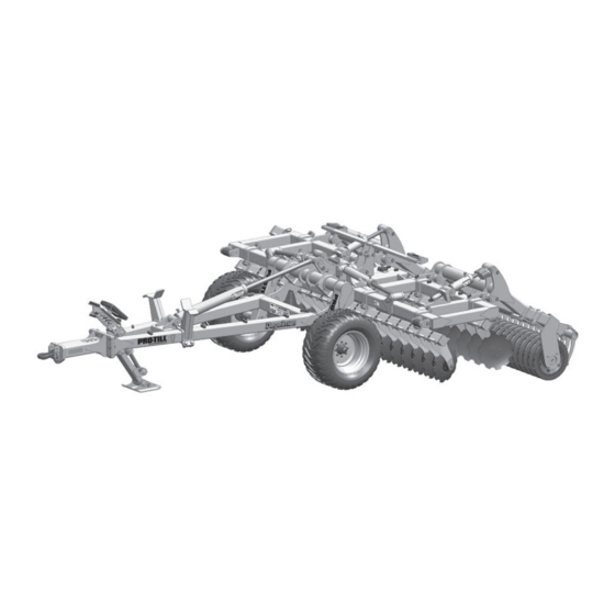 Degelman PRO-TILL 14 Quick Start Manual