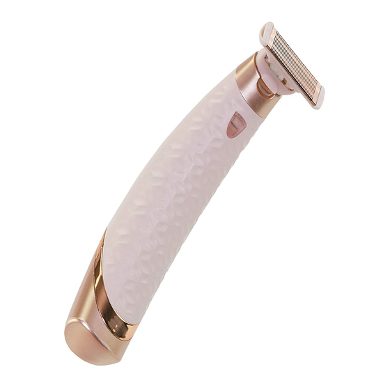 Finishing Touch FLAWLESS NU RAZOR Quick Start Manual