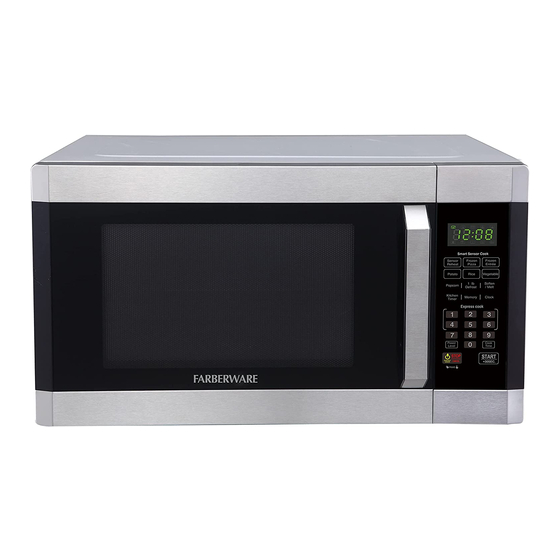 Farberware 1100-Watt Microwave Oven Manuals
