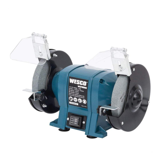 Wesco WS7800 Manual