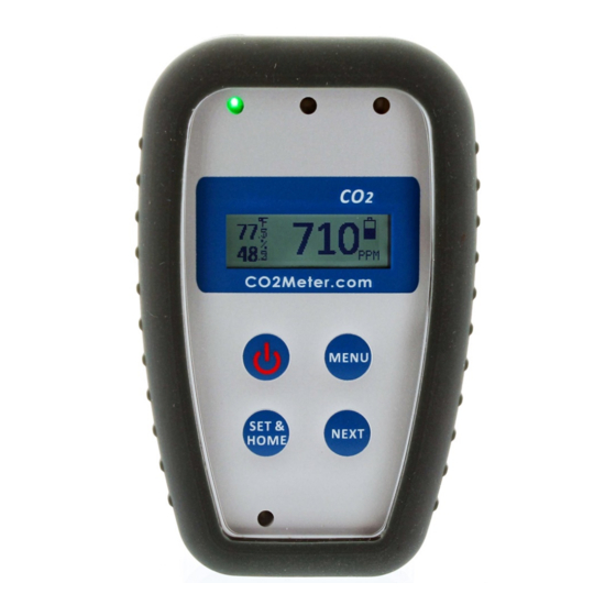 Co2meter SAN-0001 Manual