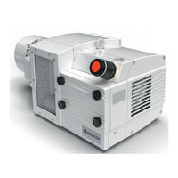 Becker KVT 3.60 Operating Instructions Manual