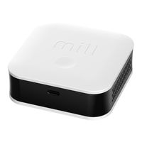 MILL Sense User Manual