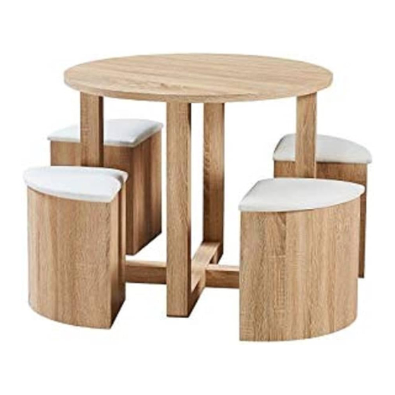 FURNITUREBOX OXFORD OAK Assembly Manual