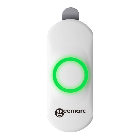 Geemarc AMPLICALL 101 User Manual