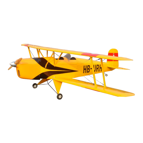 CYmodel Bucker Jungmann CY8120B Instruction Manual