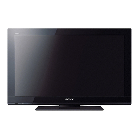 Sony BRAVIA KDL-32BX320 Specifications