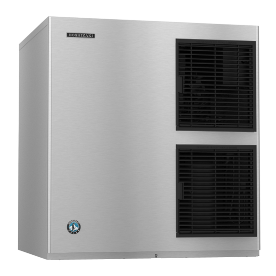 Hoshizaki KM-1100MRH Instruction Manual