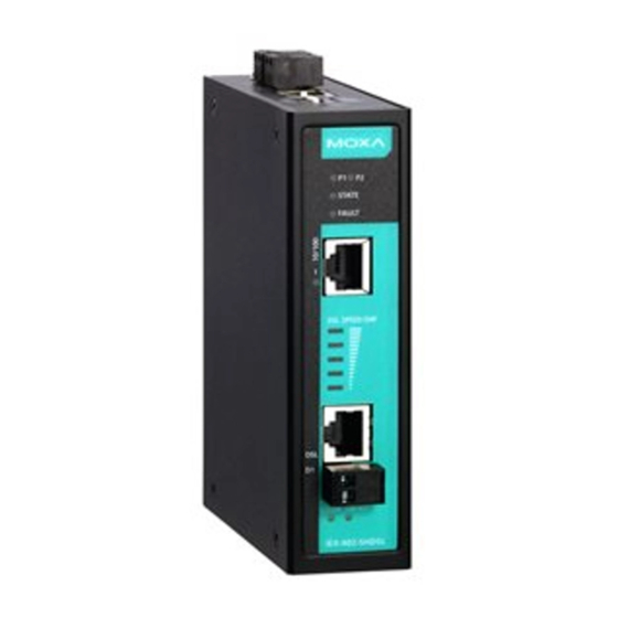 Moxa Technologies IEX-402-SHDSL-T Manuals