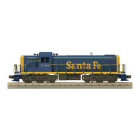 MTHTrains Rail King RSD-4 Diesel Engine Operator's Manual