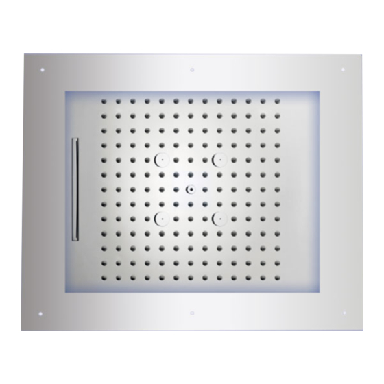 Bossini FRAME Installation And Care Instructions