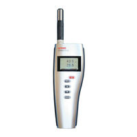 Rotronic HygroPalm HP22-A User Manual