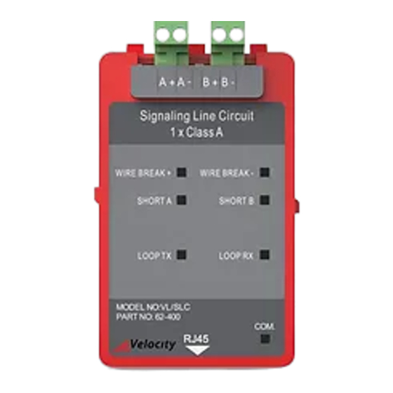 Veloci VL-NWM Installation Instructions Manual
