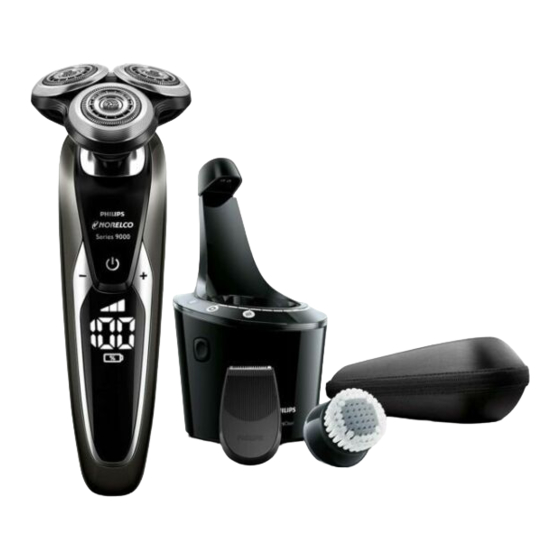 Philips Norelco S9311/84 Frequently Asked Questions Manual