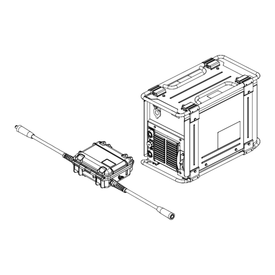 Miller FieldPro Remote CE Owner's Manual