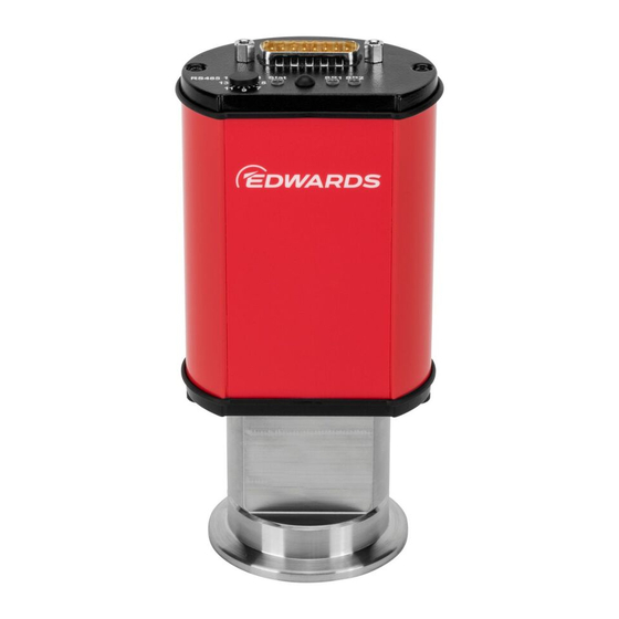 Edwards WRH gauge Instruction Manual