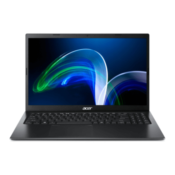 Acer EX215 Laptop for Home Manuals