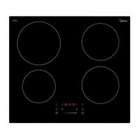 Midea EF7454BJ1-A Instruction Manual / Installation Manual
