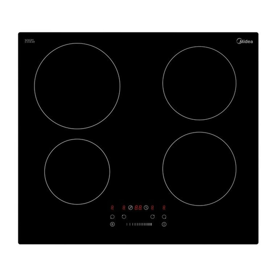 Midea EF7454BJ1-A Instruction Manual / Installation Manual