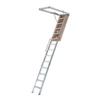 Louisville Ladder AF2540LG-R5 Installation Instructions Manual
