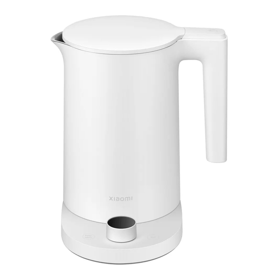 Xiaomi MI Smart Kettle 2 Pro User Manual