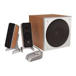 Logitech 970085-0403 - Z 3 2.1-CH PC Multimedia Speaker Sys Setup & Installation