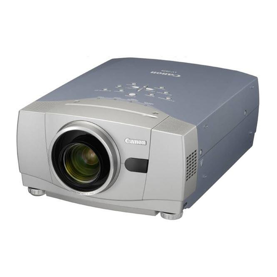 Canon LV-7555 Specifications