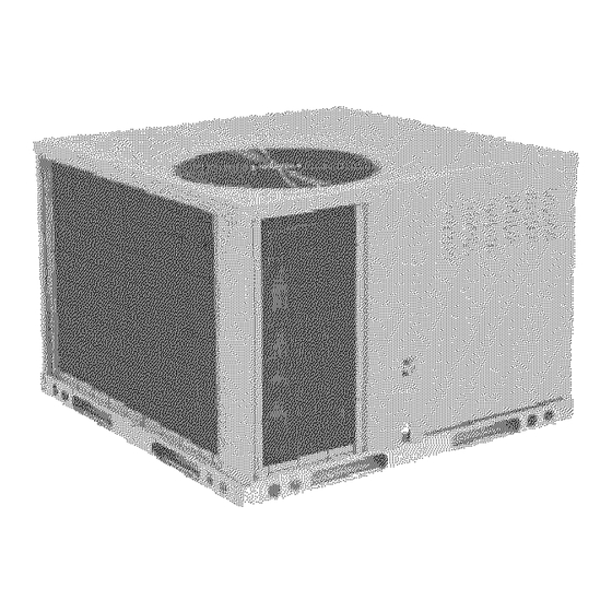 ICP PDX436080K01A1 Owner's Manual
