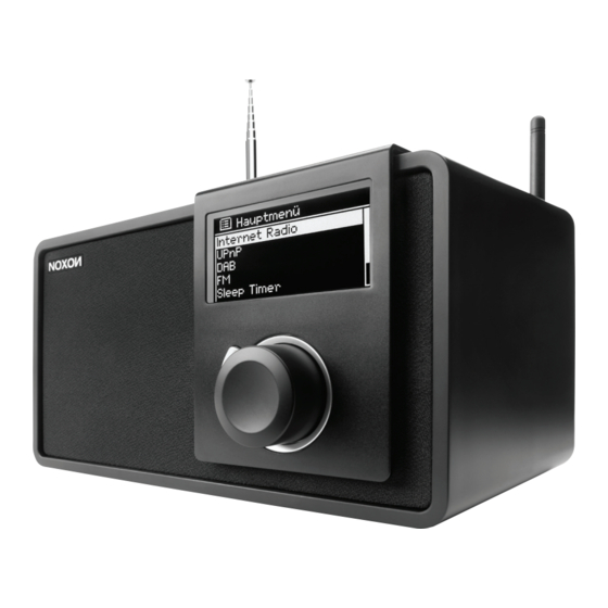 Noxon  iRadio 400+ Quick Setup Manual